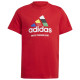 Adidas Παιδική κοντομάνικη μπλούζα Tiro Nations Pack Graphic Tee